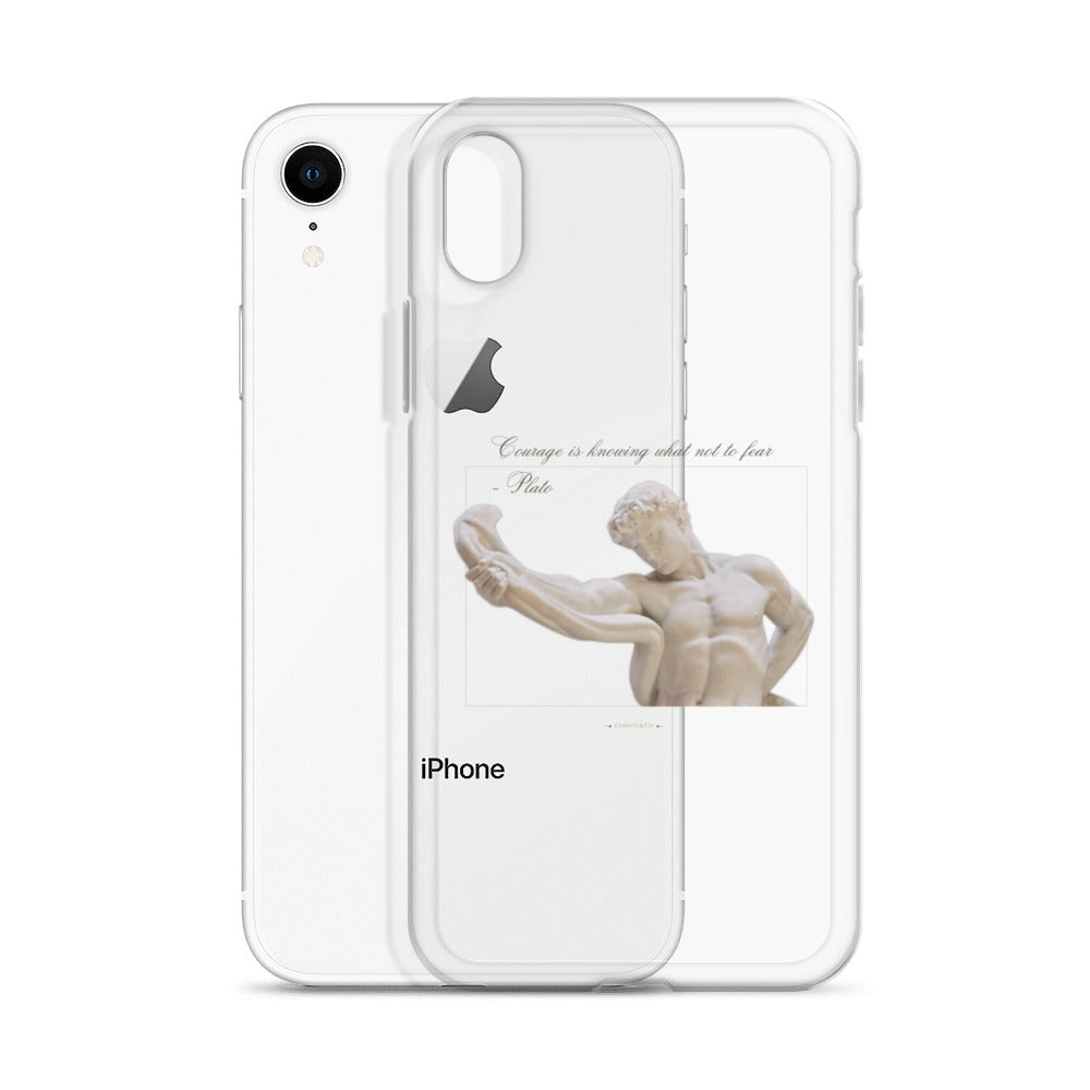About Courage Clear Case for iPhone®