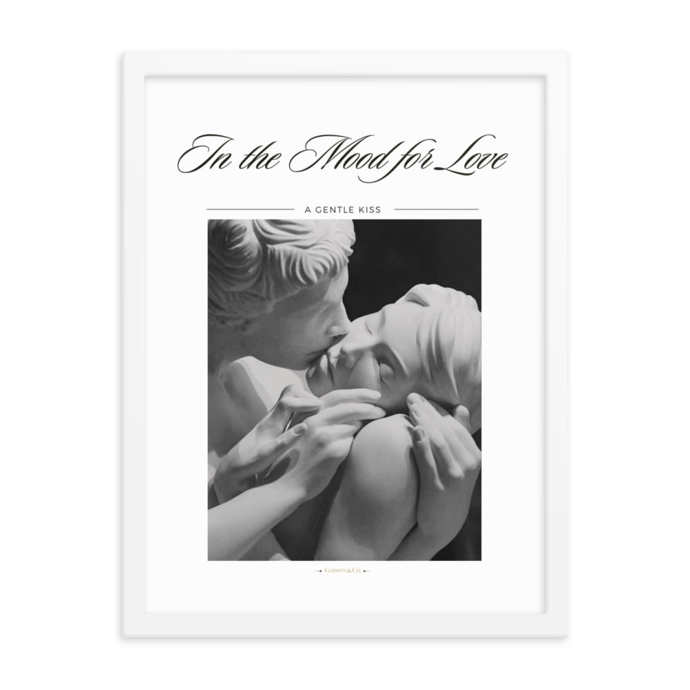 In the Mood for Love Premium Framed Poster