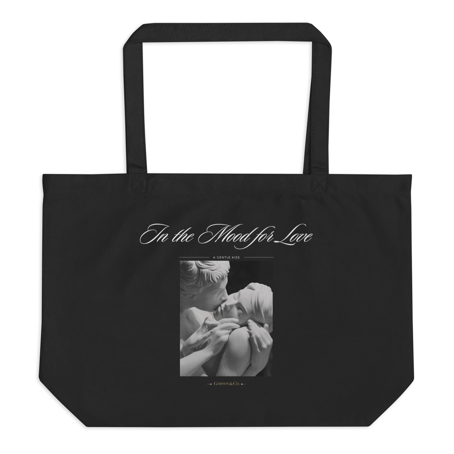 In the Mood of Love Organic Tote Bag Large