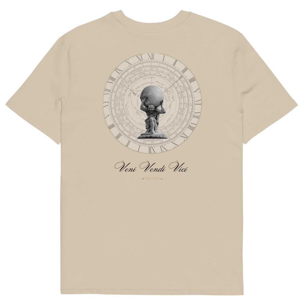 The World Is Yours Organic Cotton Light T-Shirt