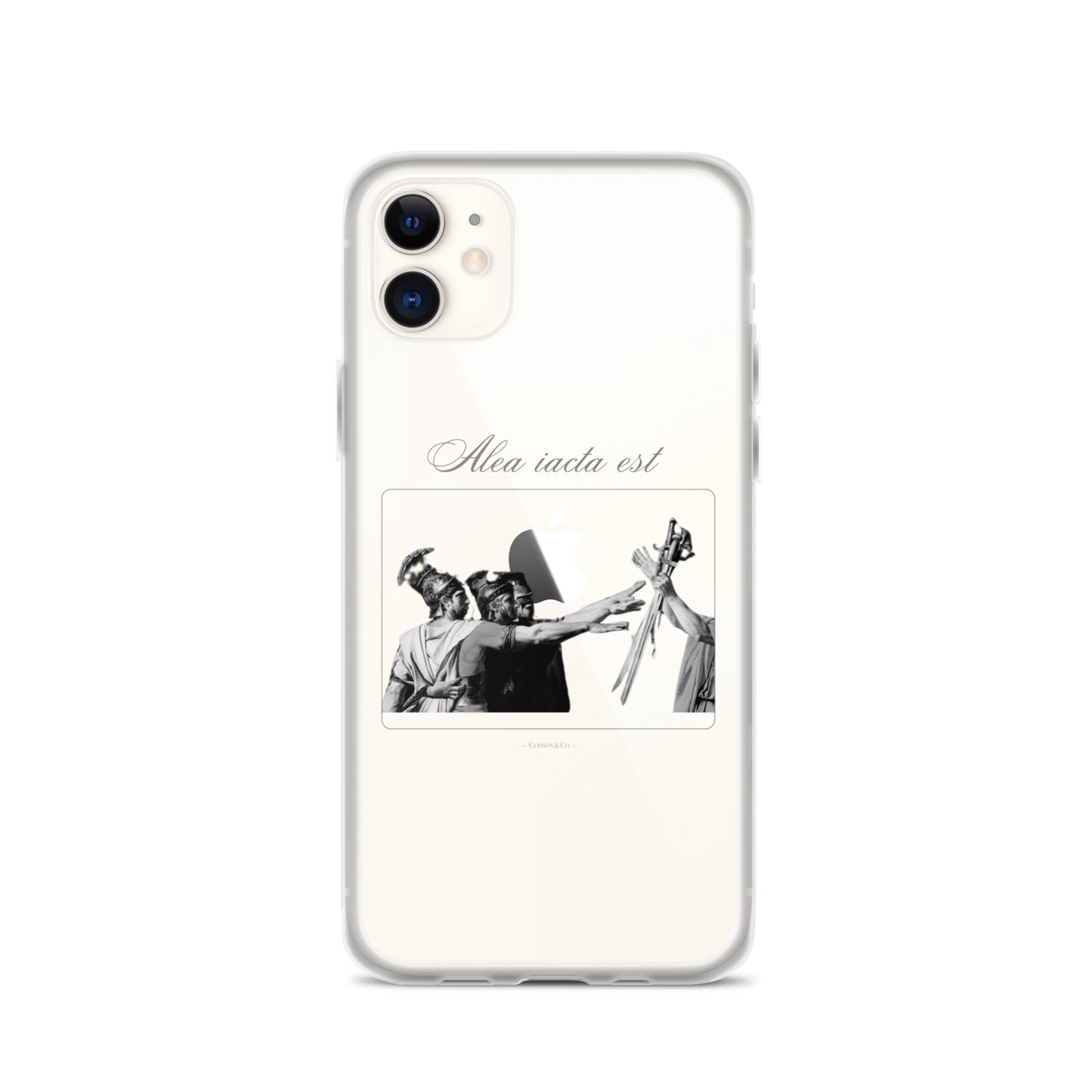 Alea iacata est Clear Case for iPhone®