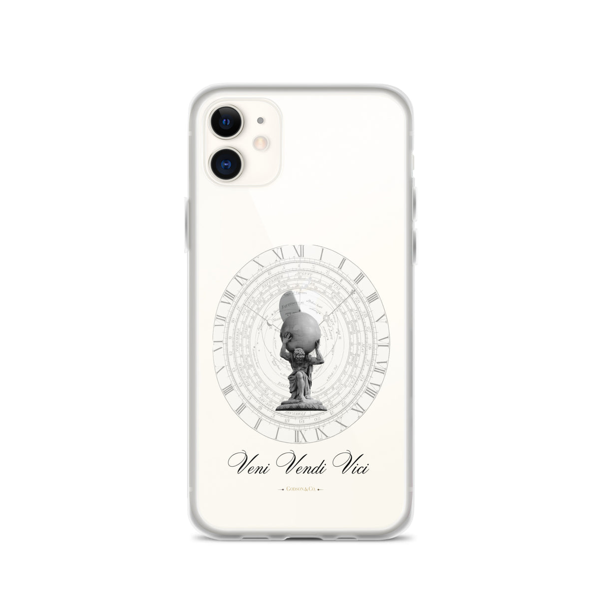 The World is Yours Clear Case for iPhone®