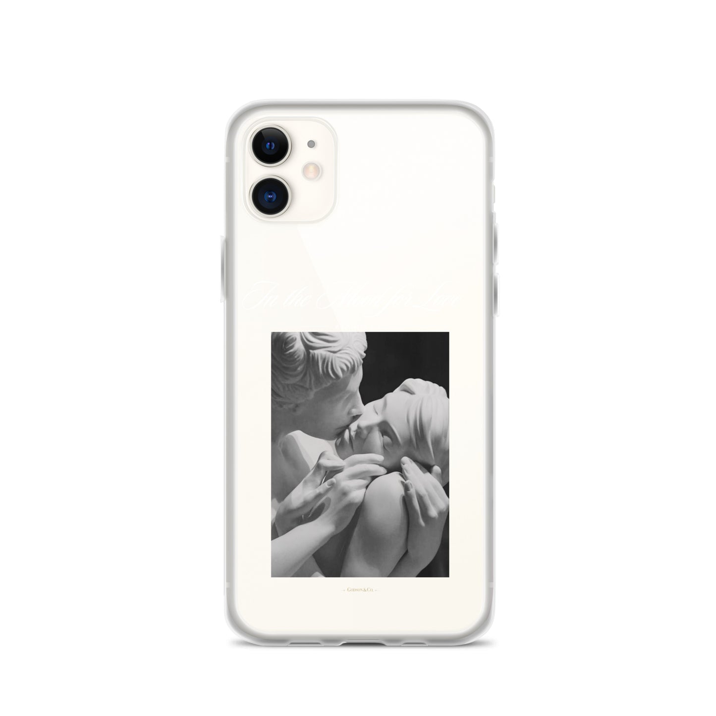 In the Mood of Love Clear Case for iPhone®