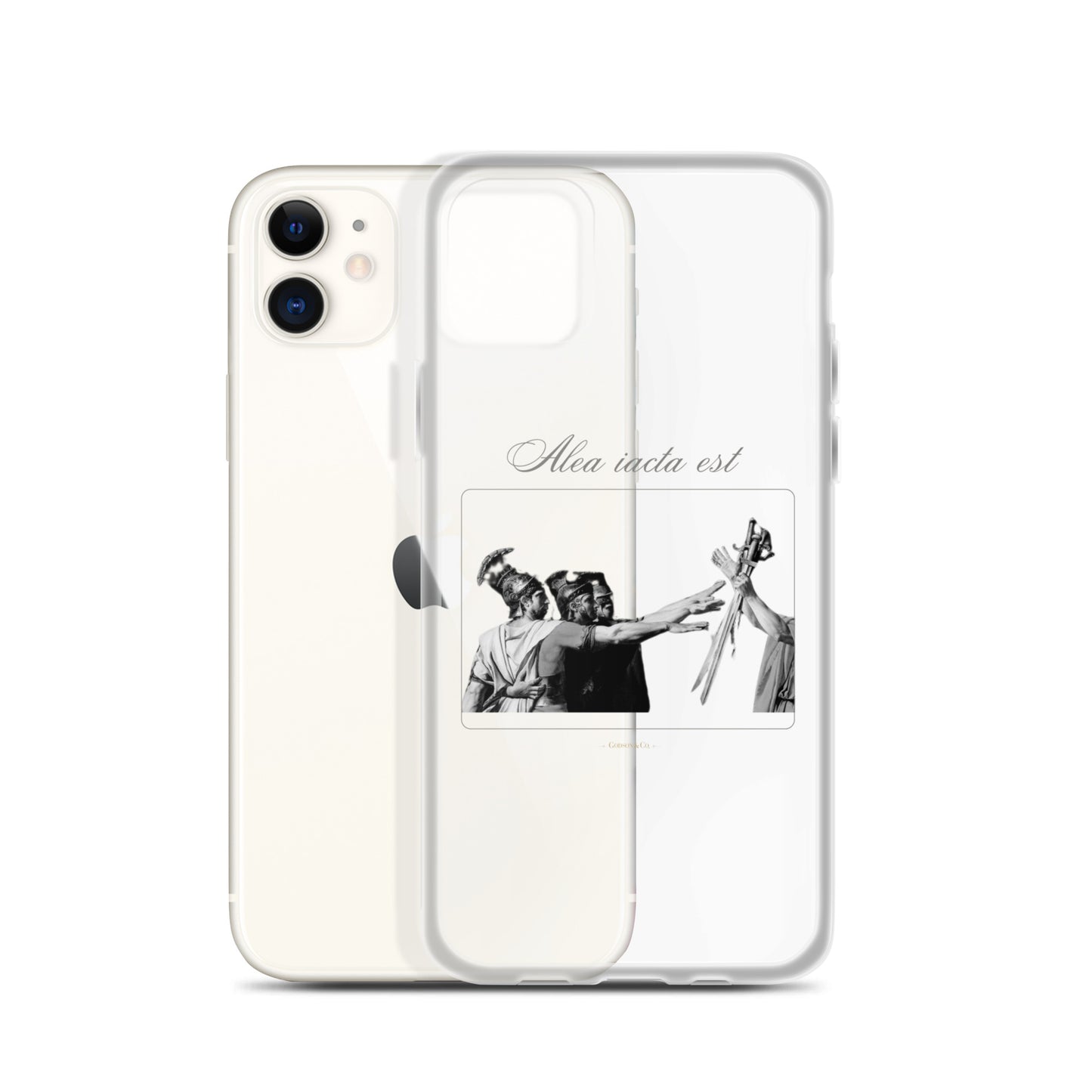 Alea iacata est Clear Case for iPhone®