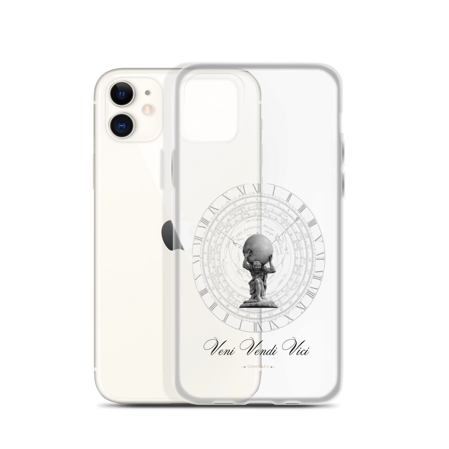 The World is Yours Clear Case for iPhone®