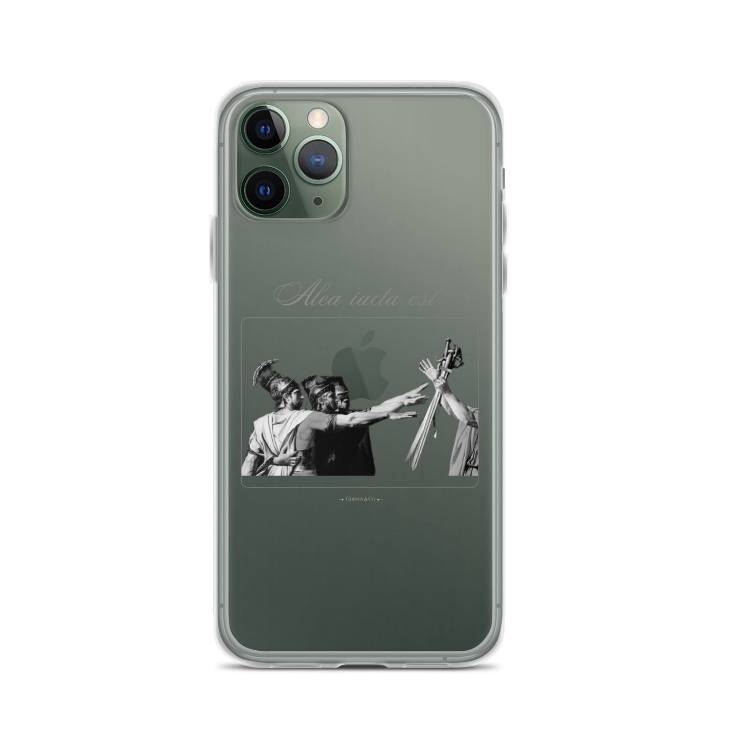Alea iacata est Clear Case for iPhone®