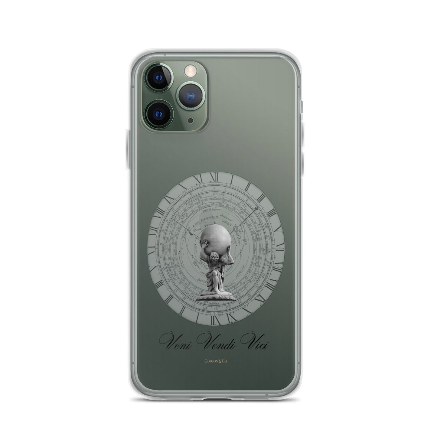 The World is Yours Clear Case for iPhone®