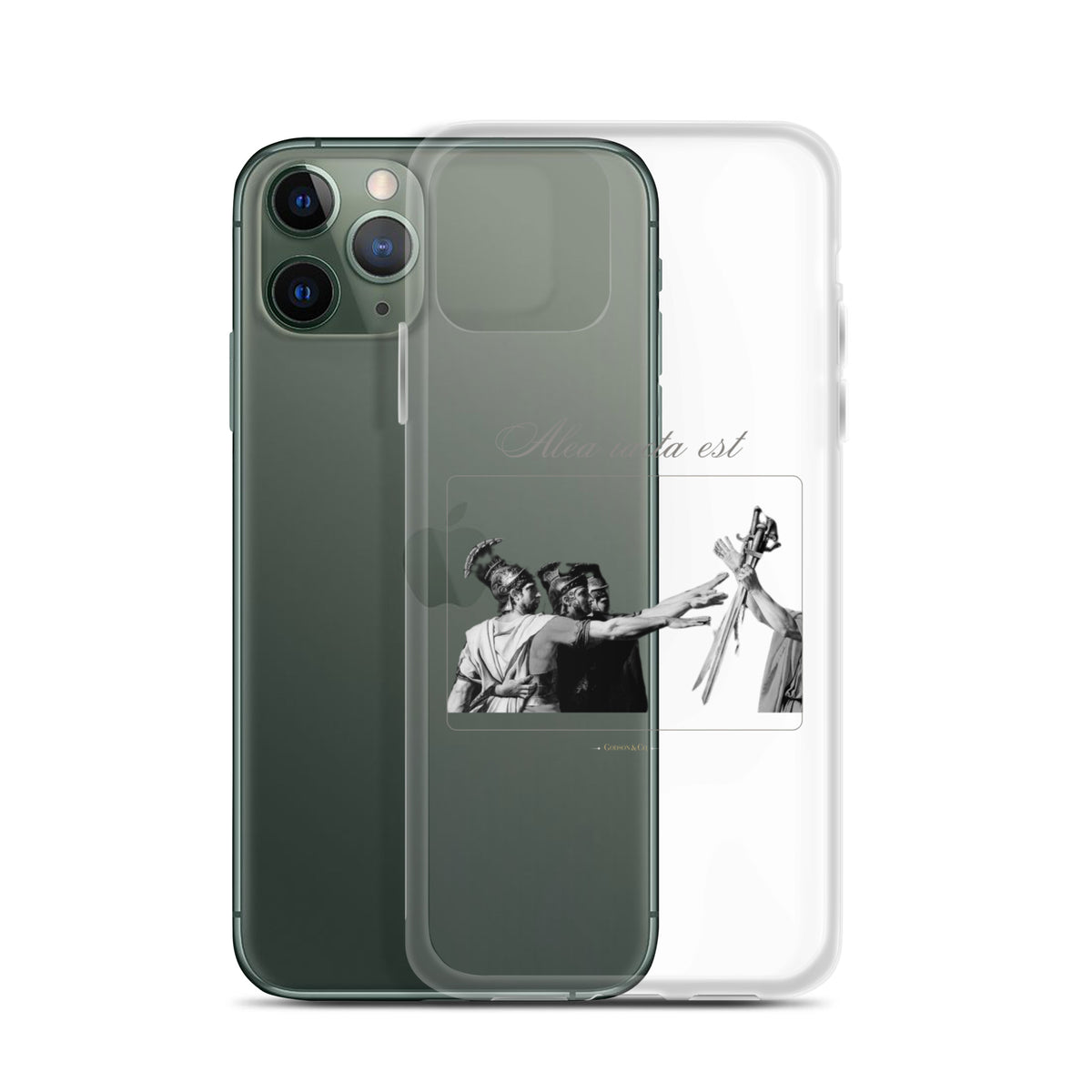 Alea iacata est Clear Case for iPhone®