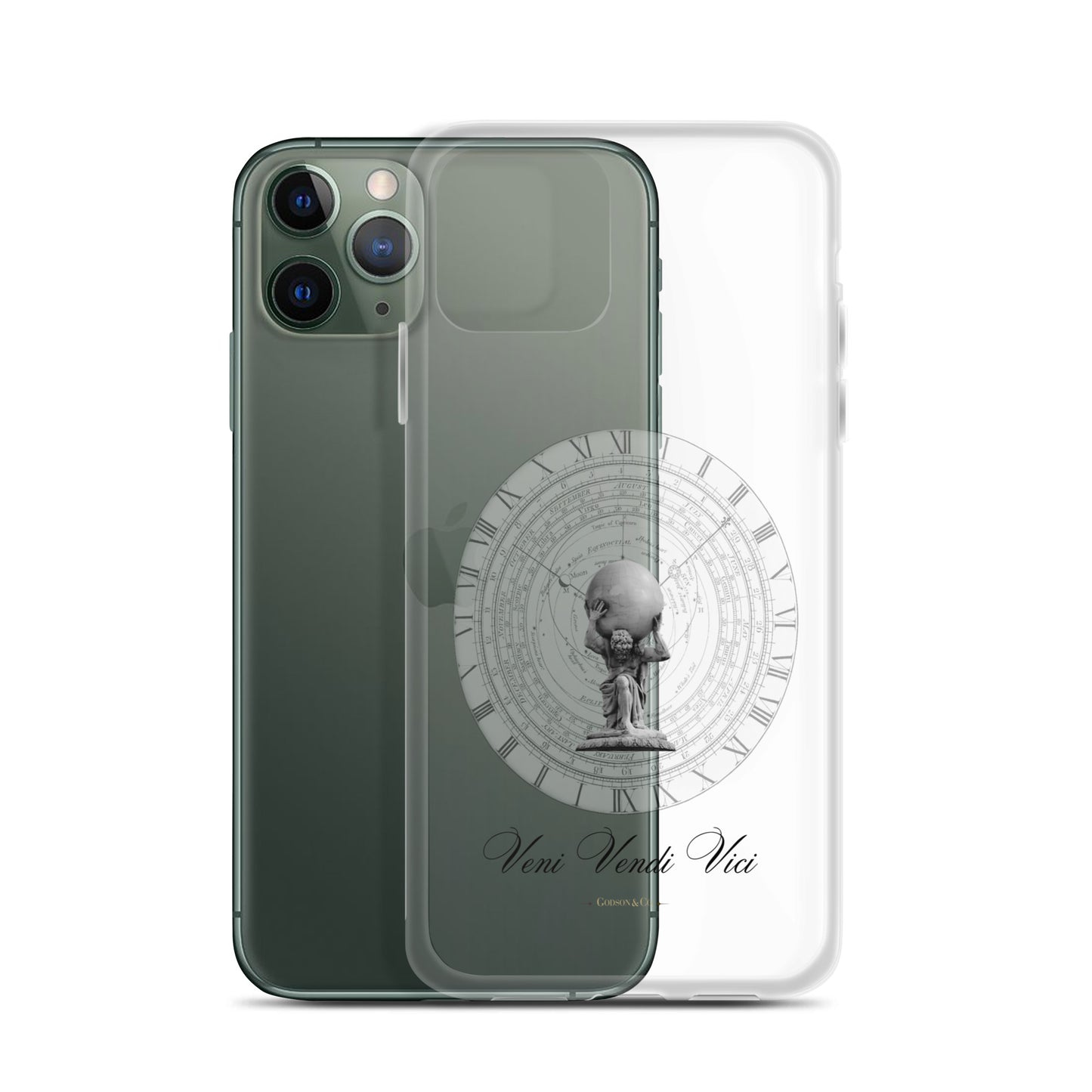 The World is Yours Clear Case for iPhone®
