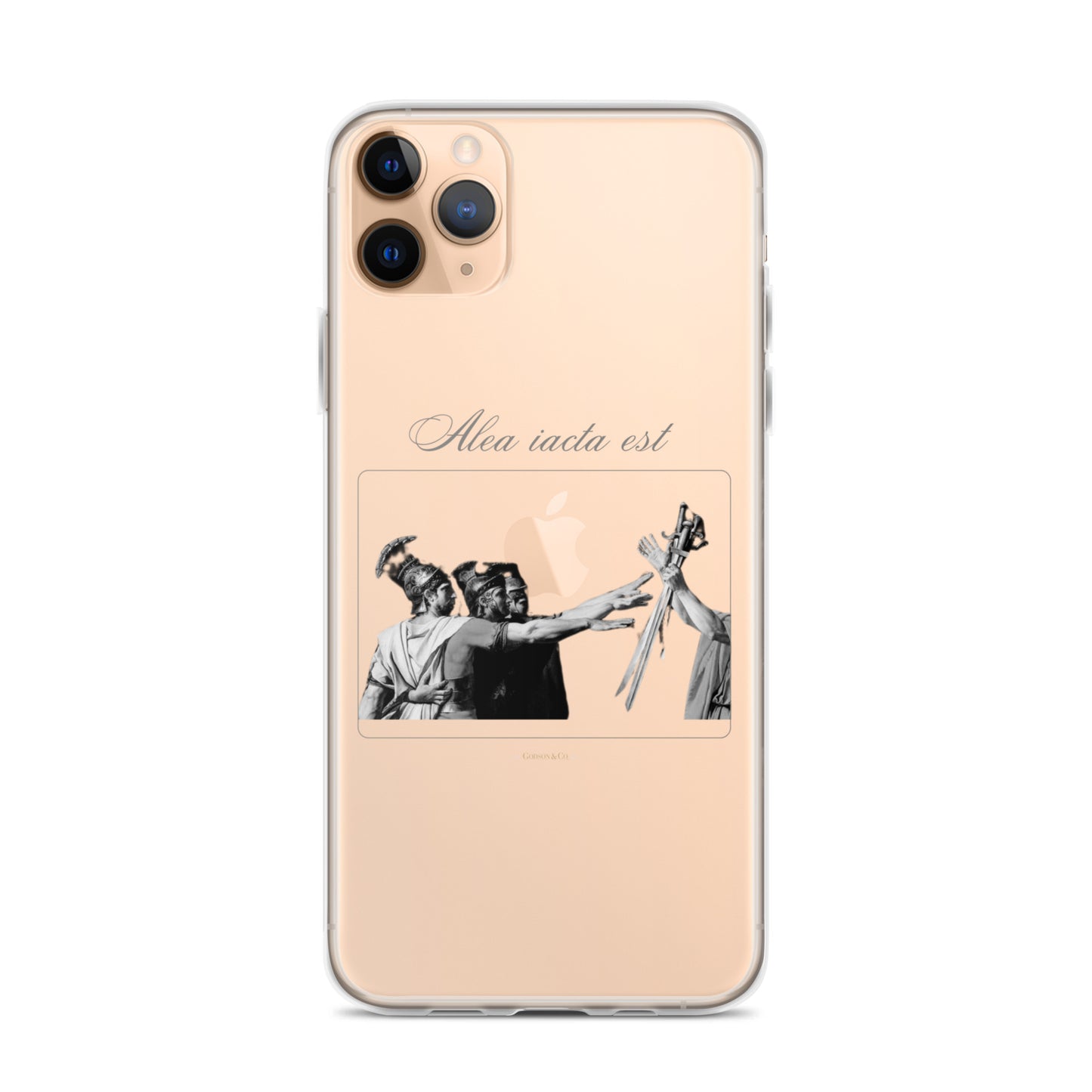 Alea iacata est Clear Case for iPhone®