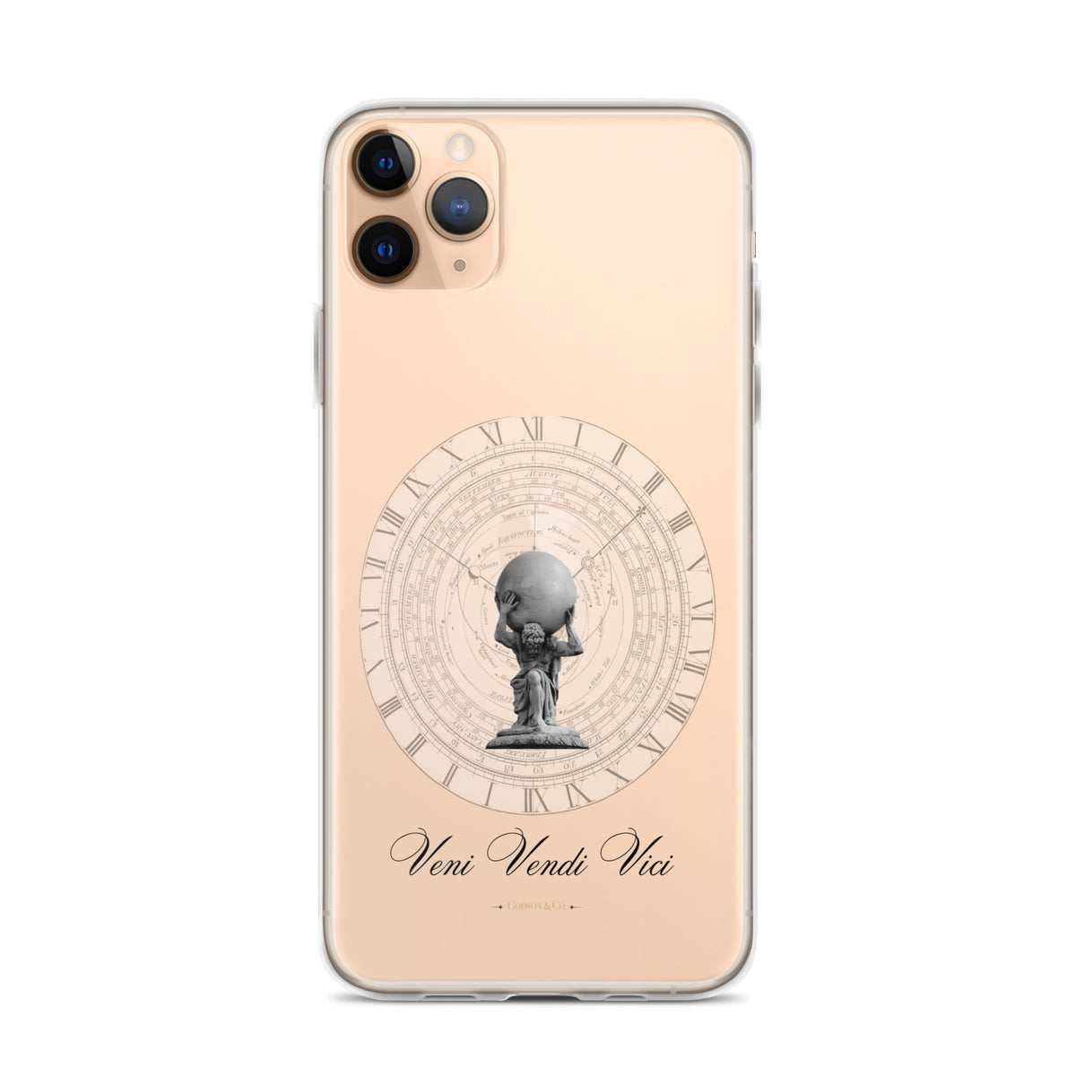The World is Yours Clear Case for iPhone®