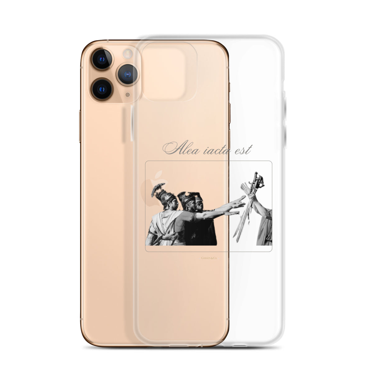 Alea iacata est Clear Case for iPhone®