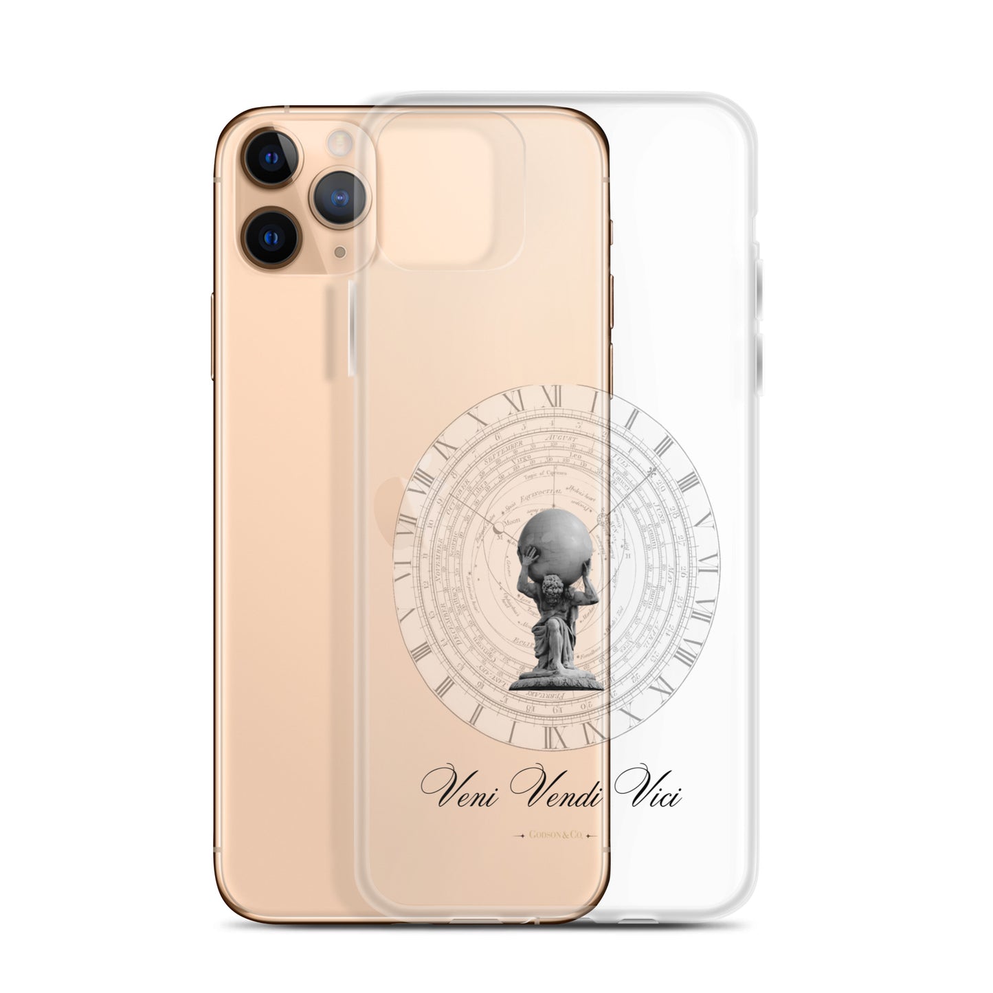 The World is Yours Clear Case for iPhone®