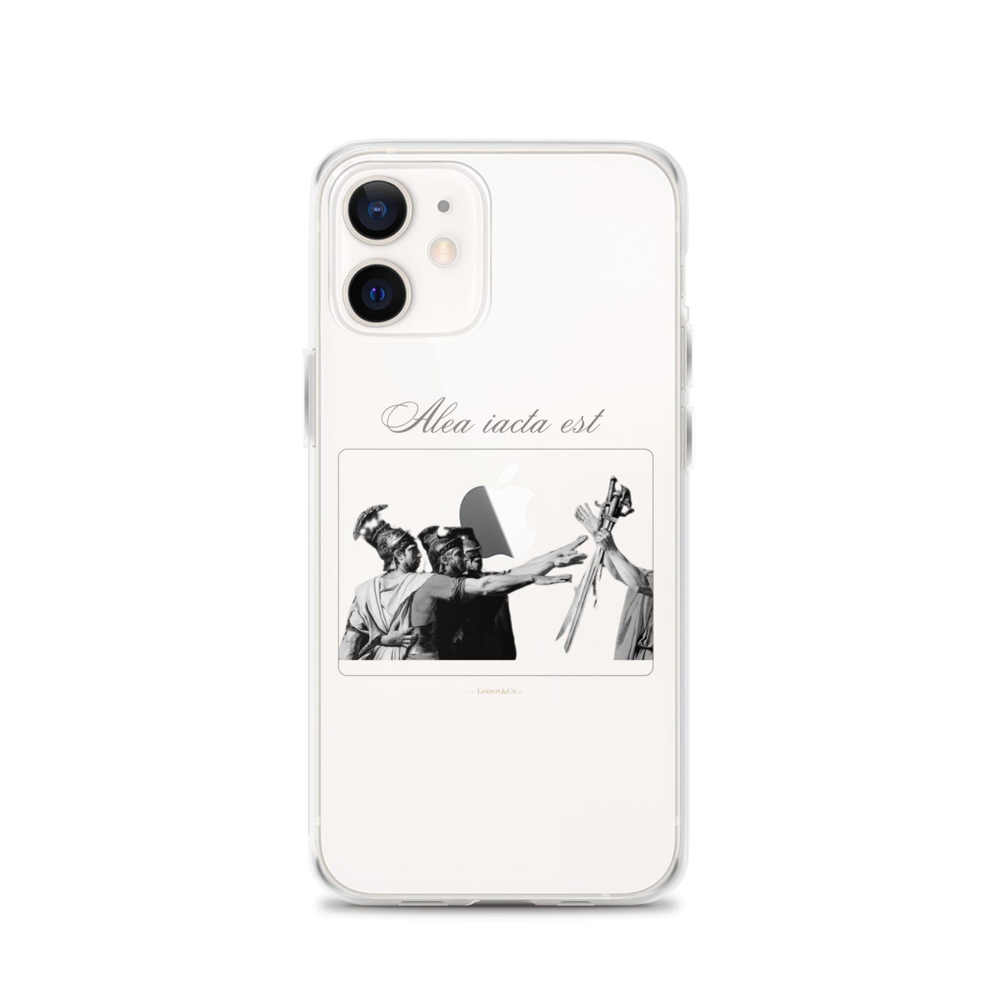 Alea iacata est Clear Case for iPhone®