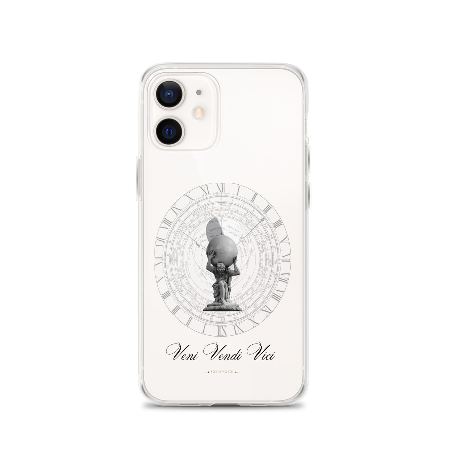 The World is Yours Clear Case for iPhone®