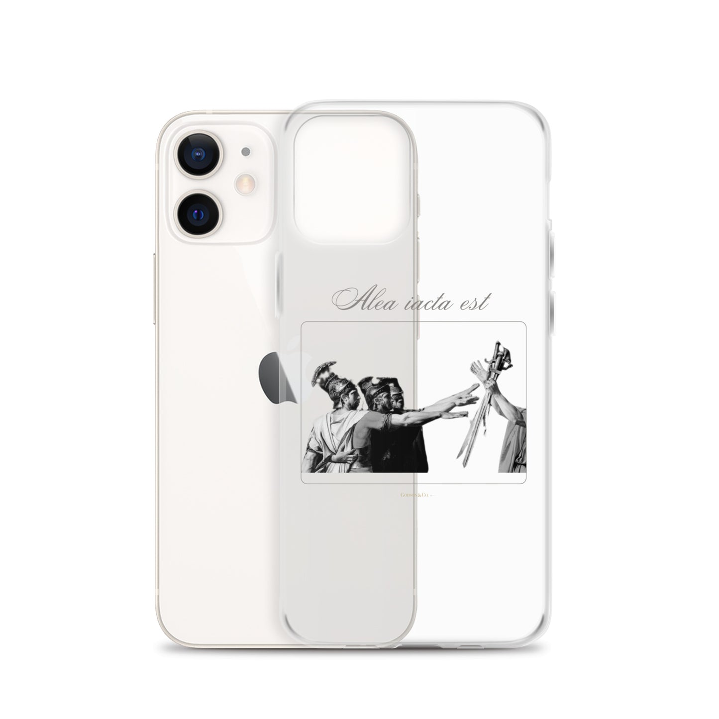 Alea iacata est Clear Case for iPhone®