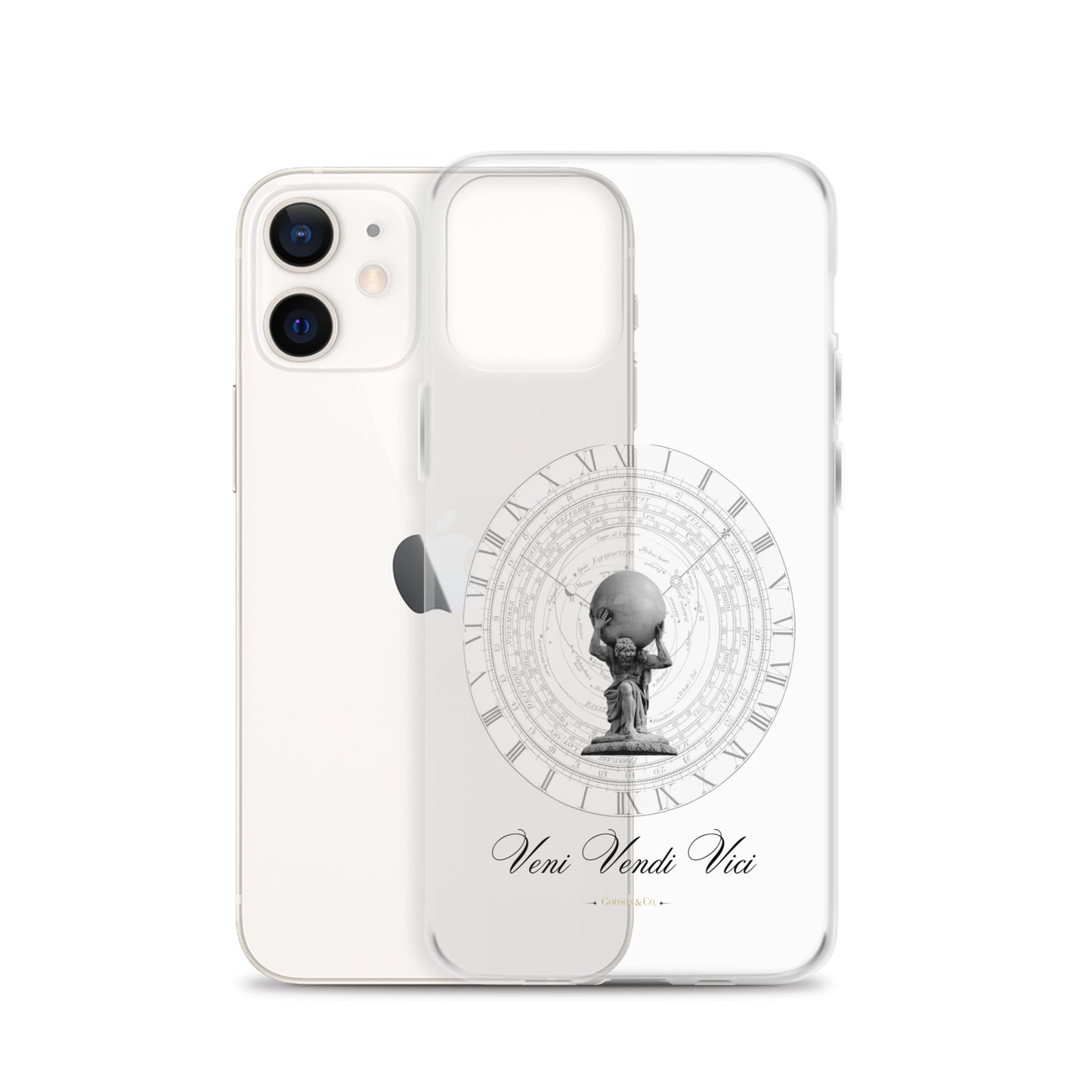 The World is Yours Clear Case for iPhone®
