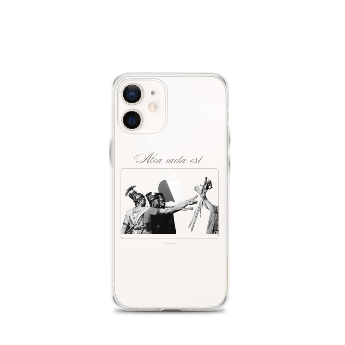 Alea iacata est Clear Case for iPhone®