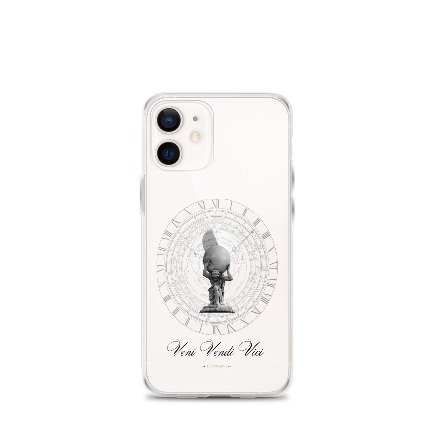 The World is Yours Clear Case for iPhone®