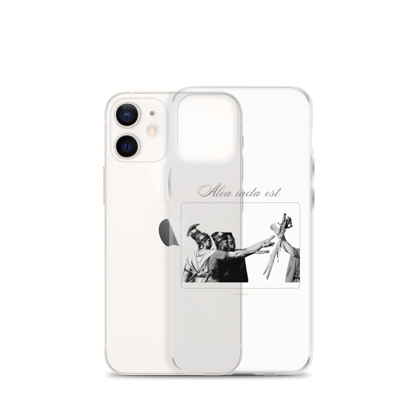 Alea iacata est Clear Case for iPhone®