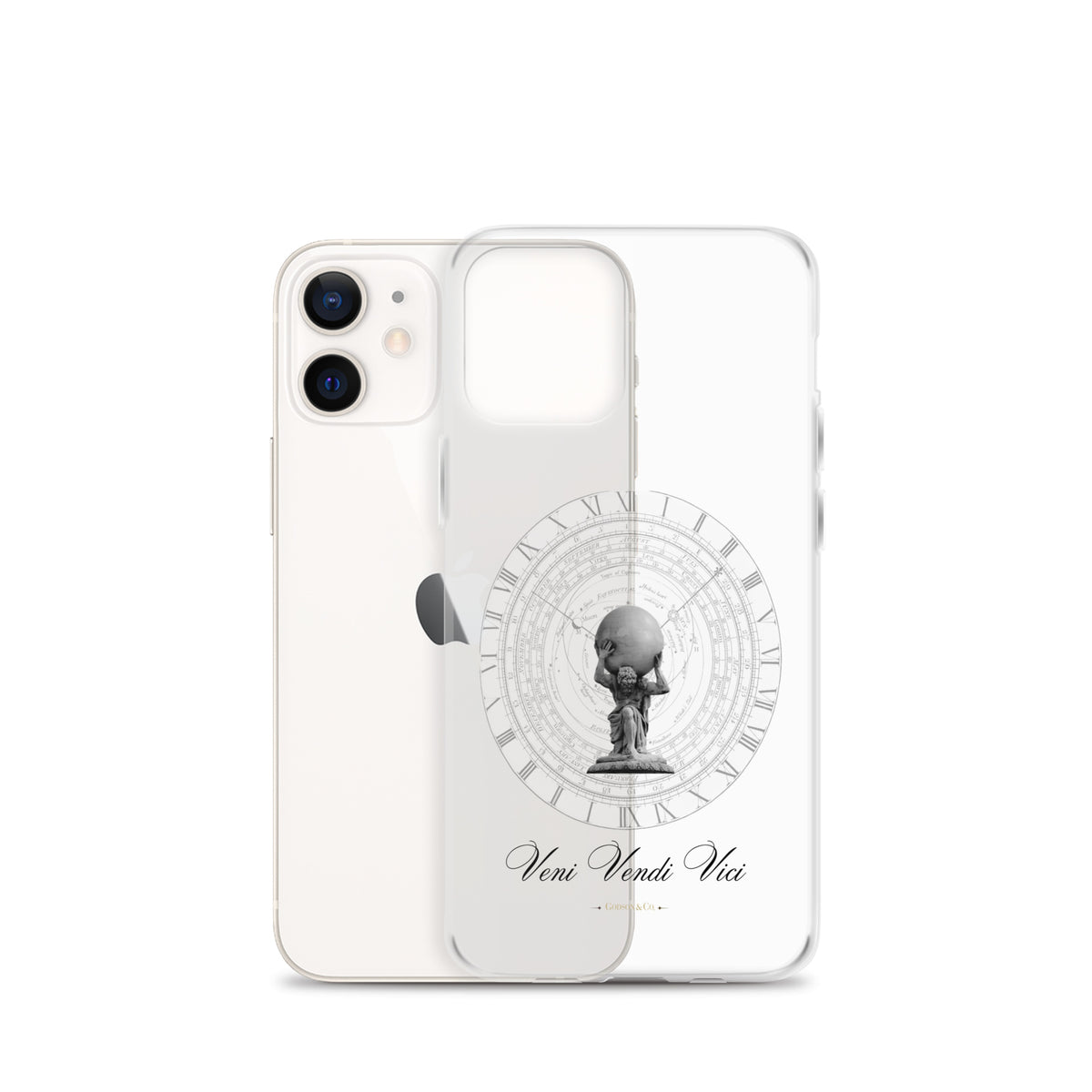 The World is Yours Clear Case for iPhone®