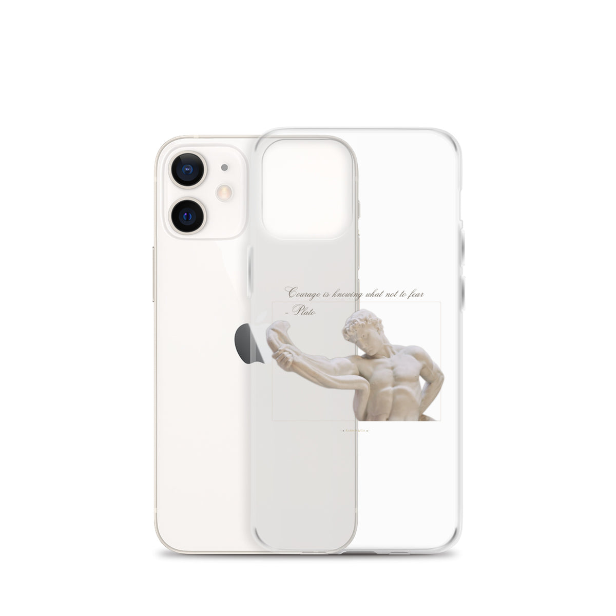 About Courage Clear Case for iPhone®