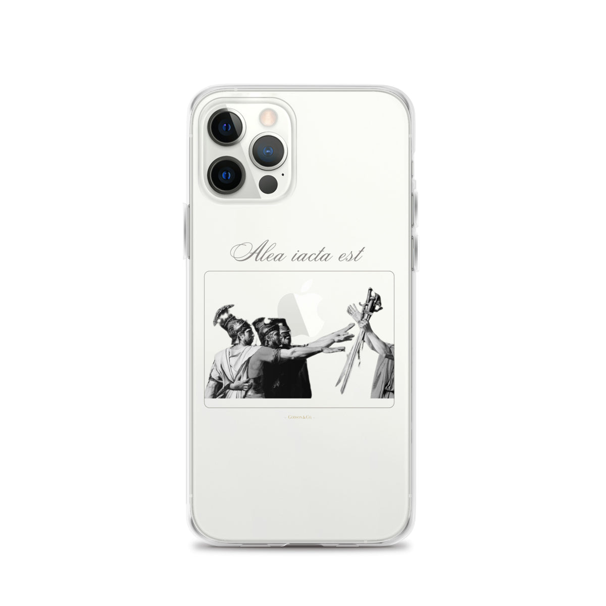 Alea iacata est Clear Case for iPhone®