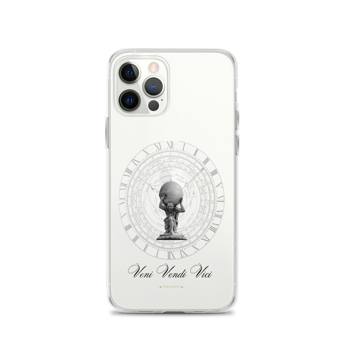 The World is Yours Clear Case for iPhone®