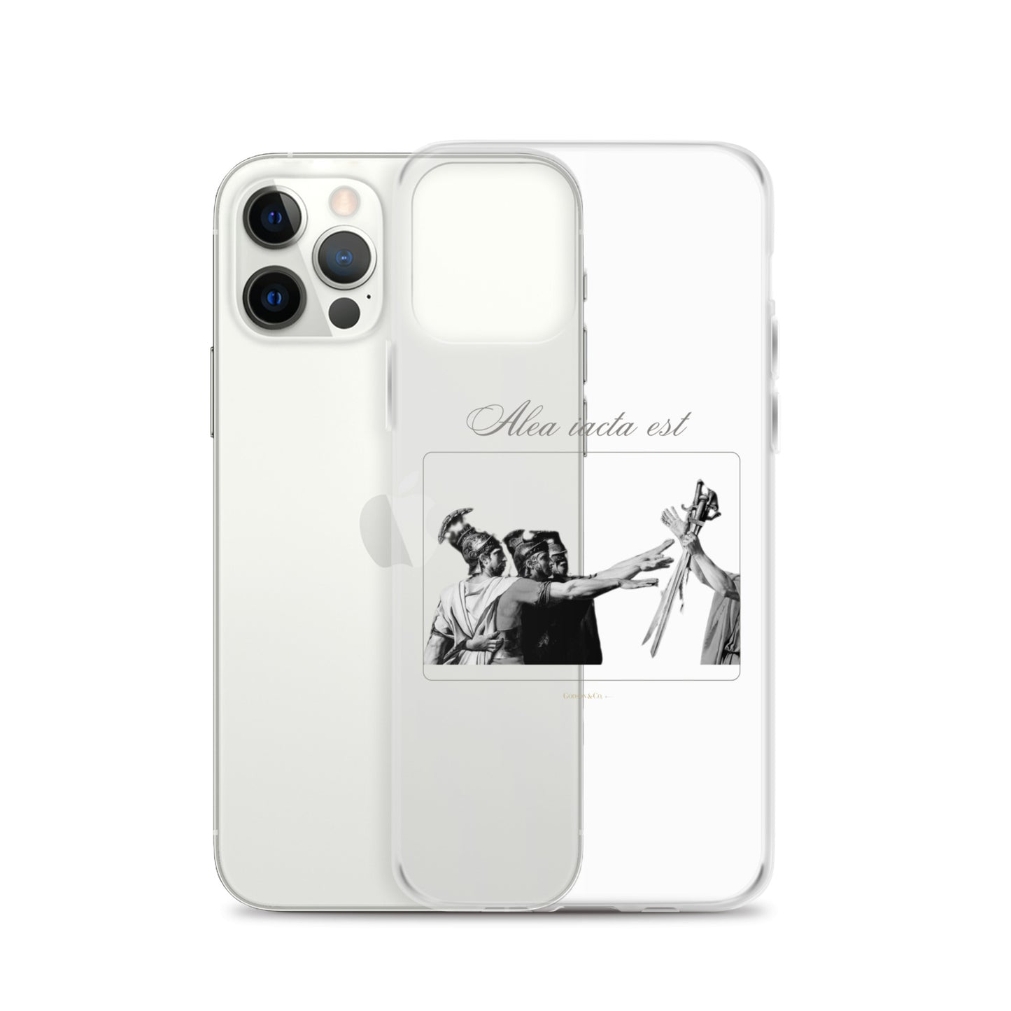 Alea iacata est Clear Case for iPhone®