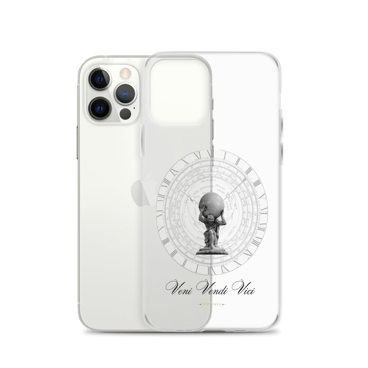 The World is Yours Clear Case for iPhone®