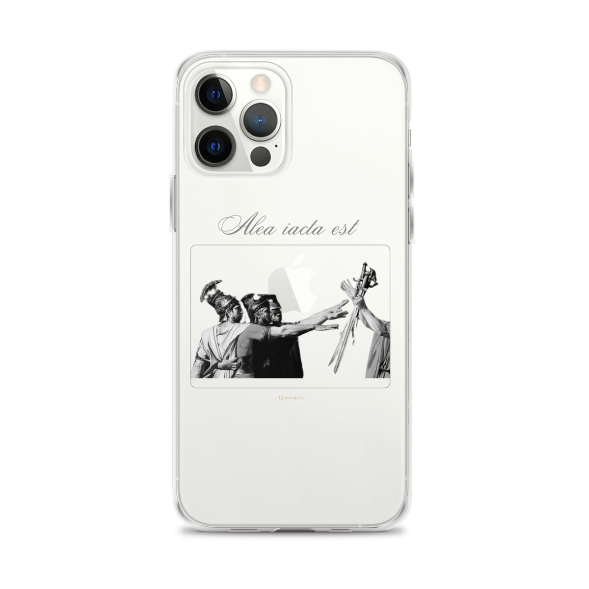 Alea iacata est Clear Case for iPhone®