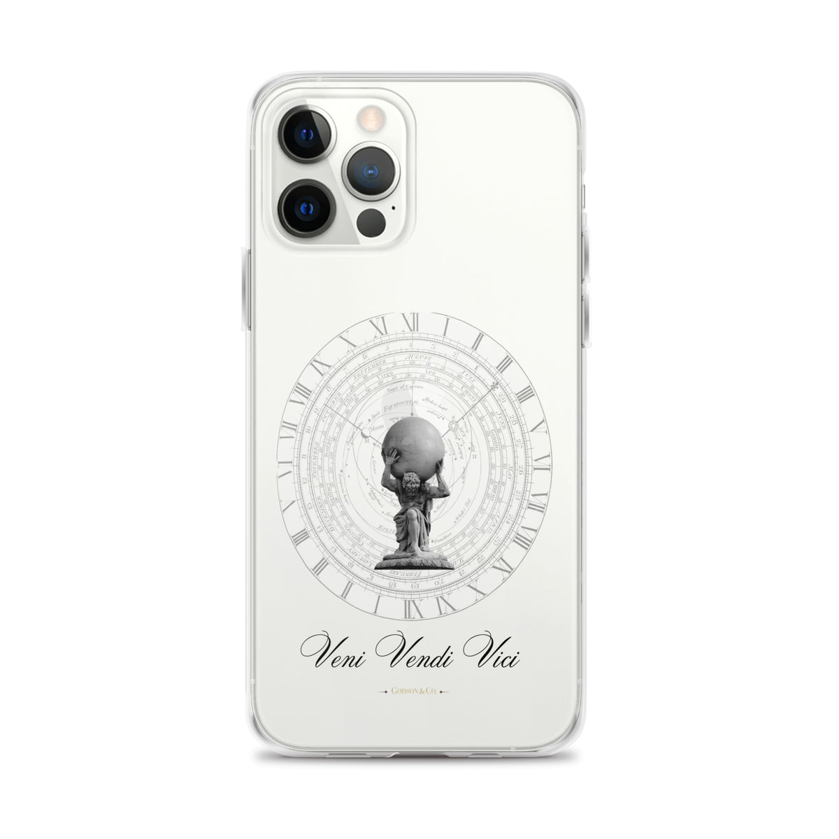 The World is Yours Clear Case for iPhone®