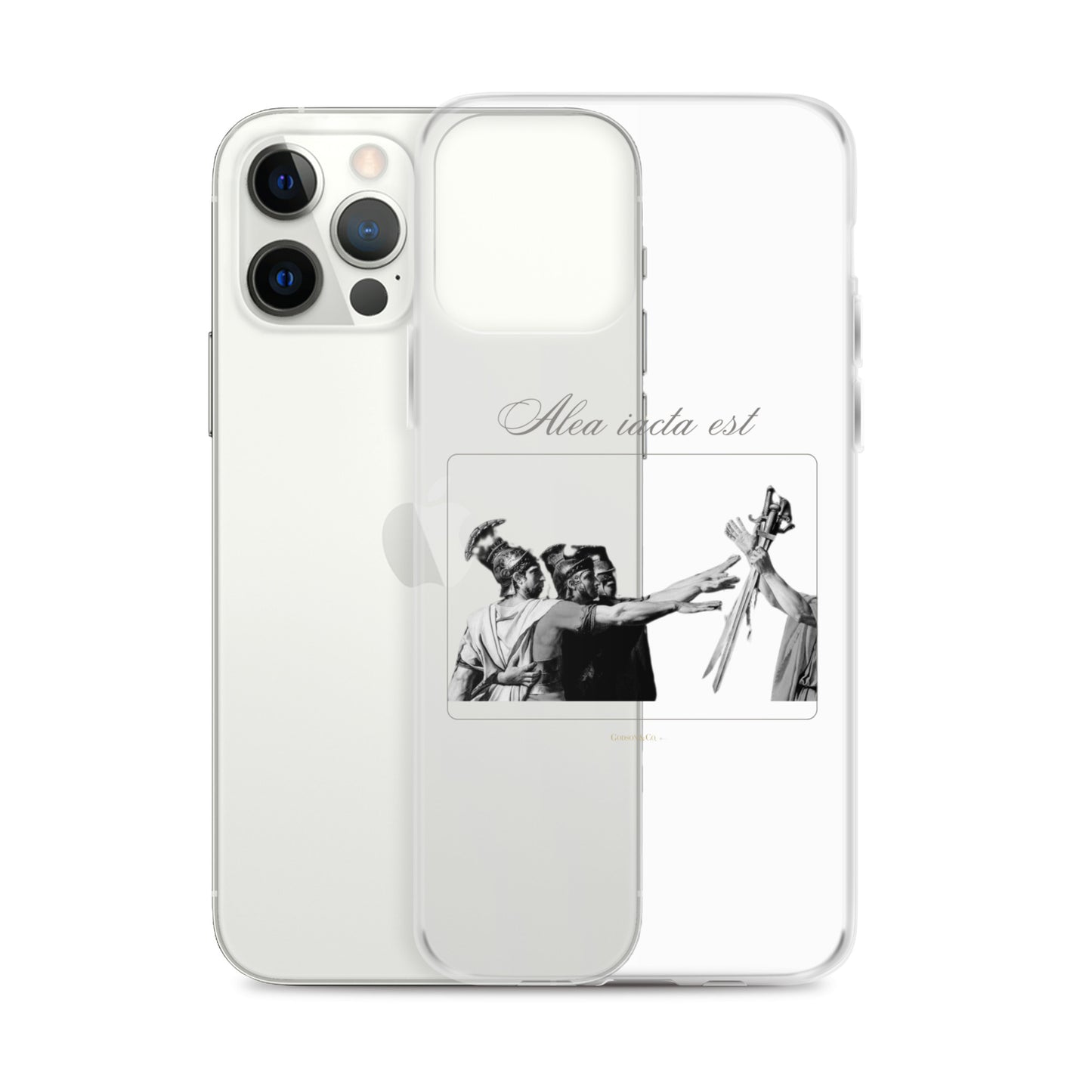 Alea iacata est Clear Case for iPhone®