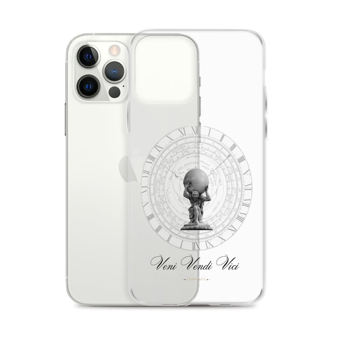 The World is Yours Clear Case for iPhone®
