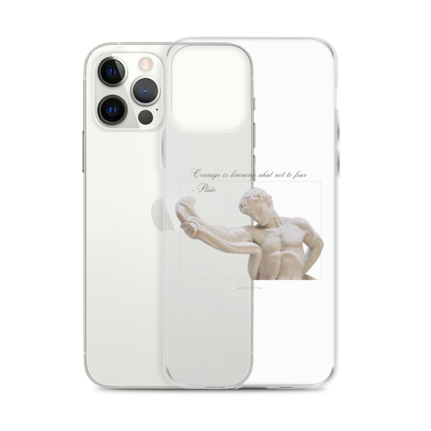About Courage Clear Case for iPhone®