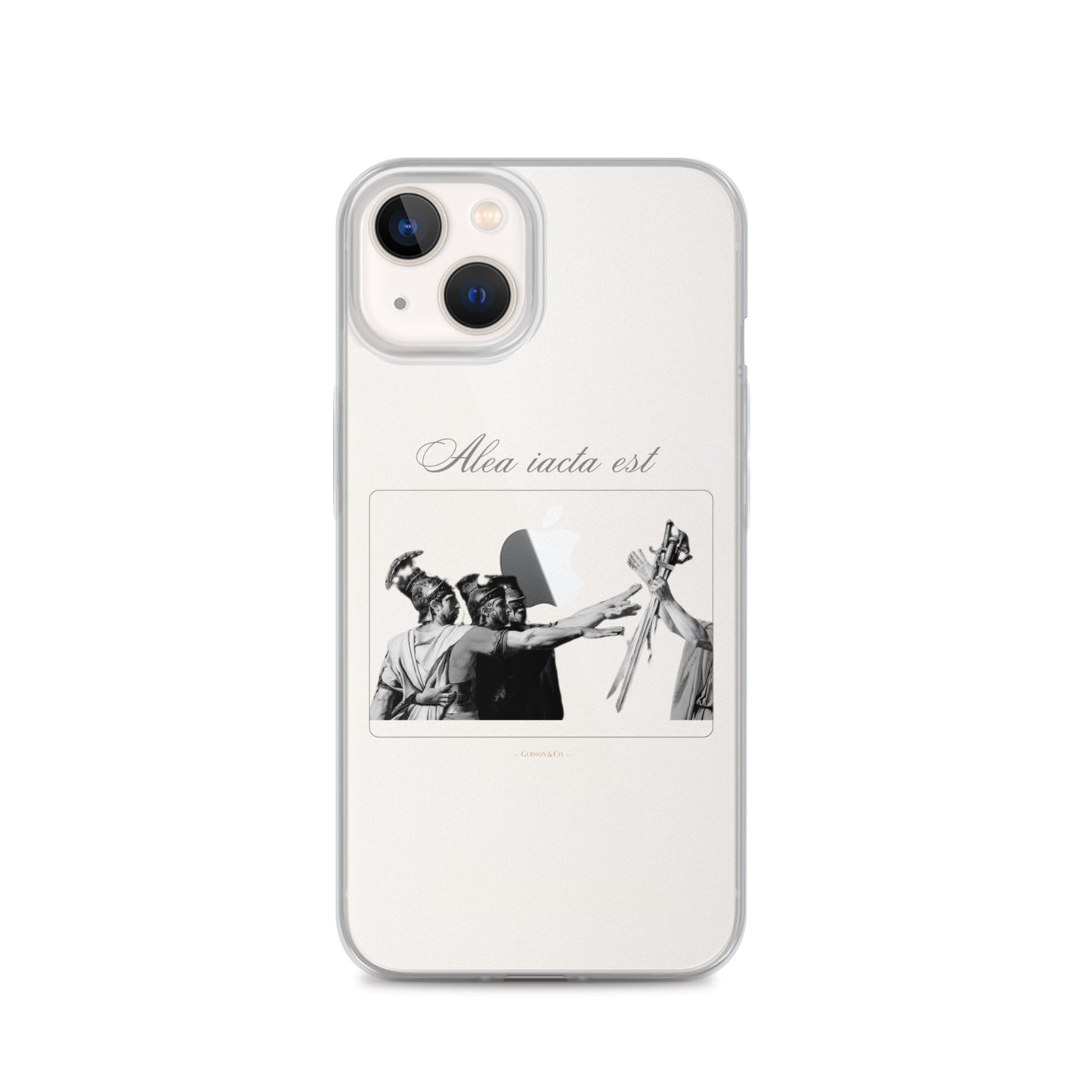 Alea iacata est Clear Case for iPhone®