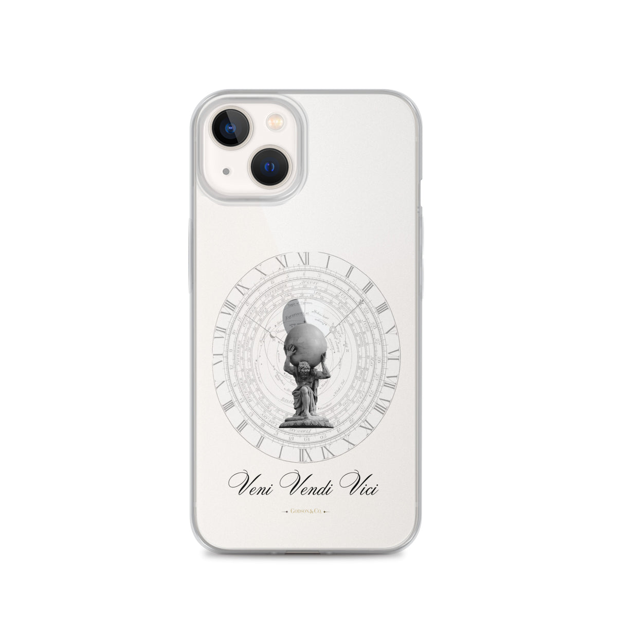 The World is Yours Clear Case for iPhone®