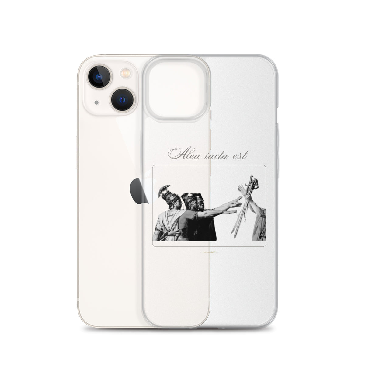 Alea iacata est Clear Case for iPhone®