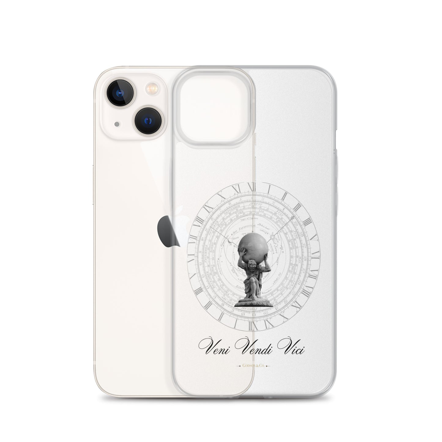 The World is Yours Clear Case for iPhone®