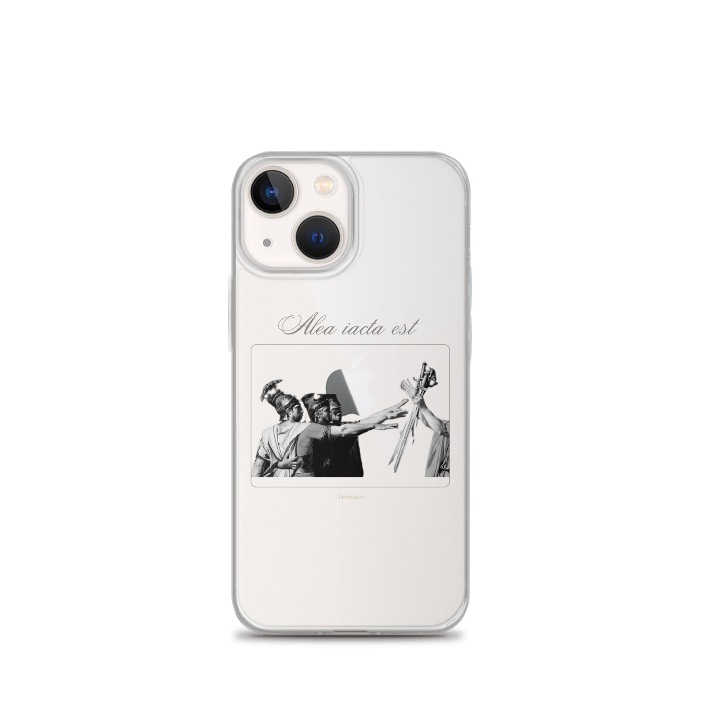 Alea iacata est Clear Case for iPhone®