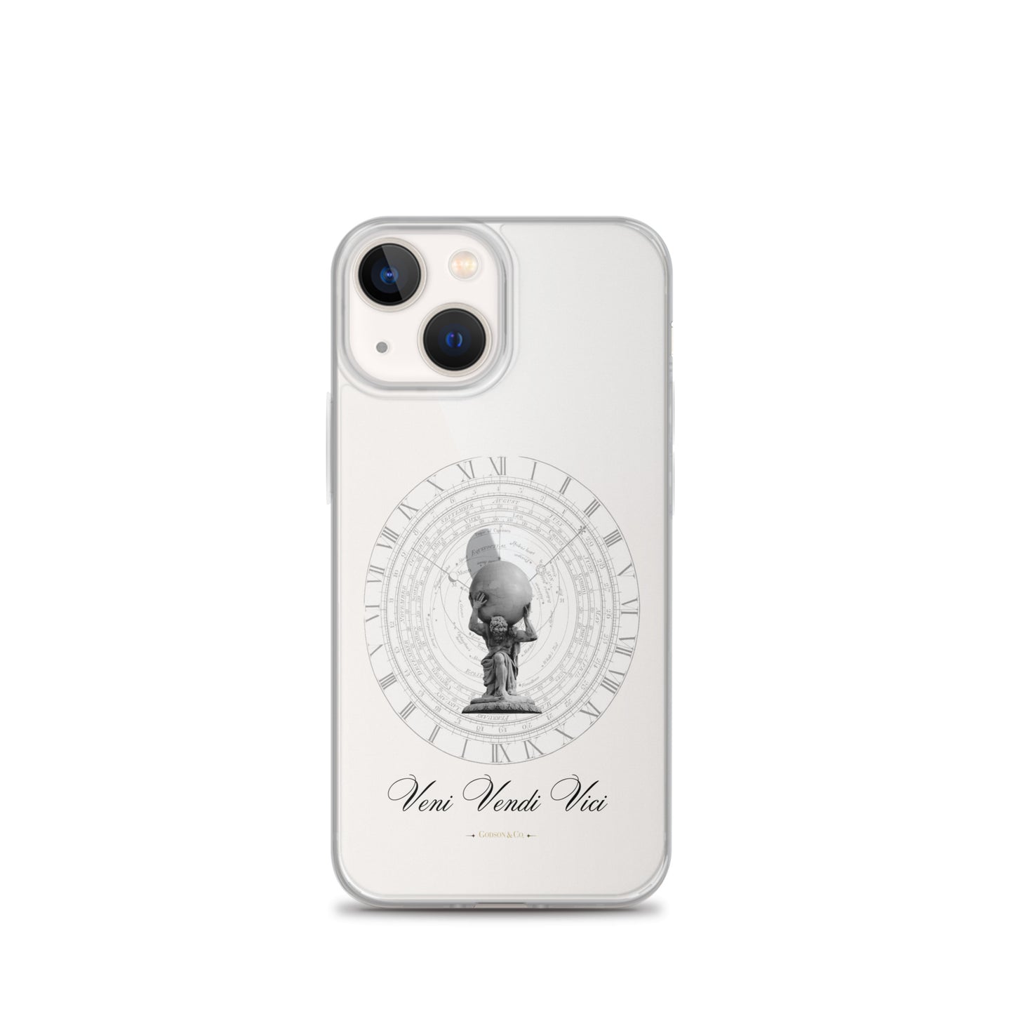 The World is Yours Clear Case for iPhone®