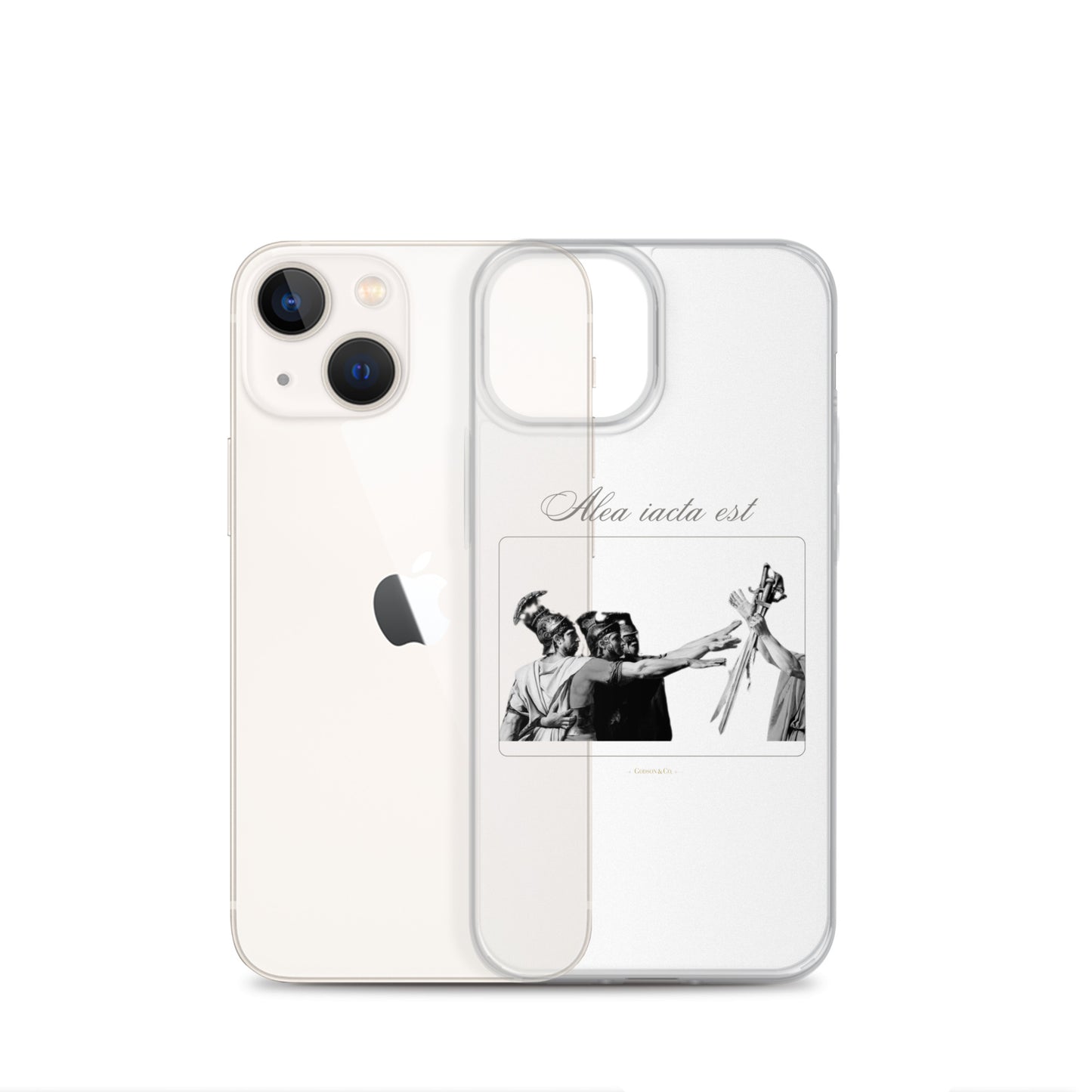 Alea iacata est Clear Case for iPhone®