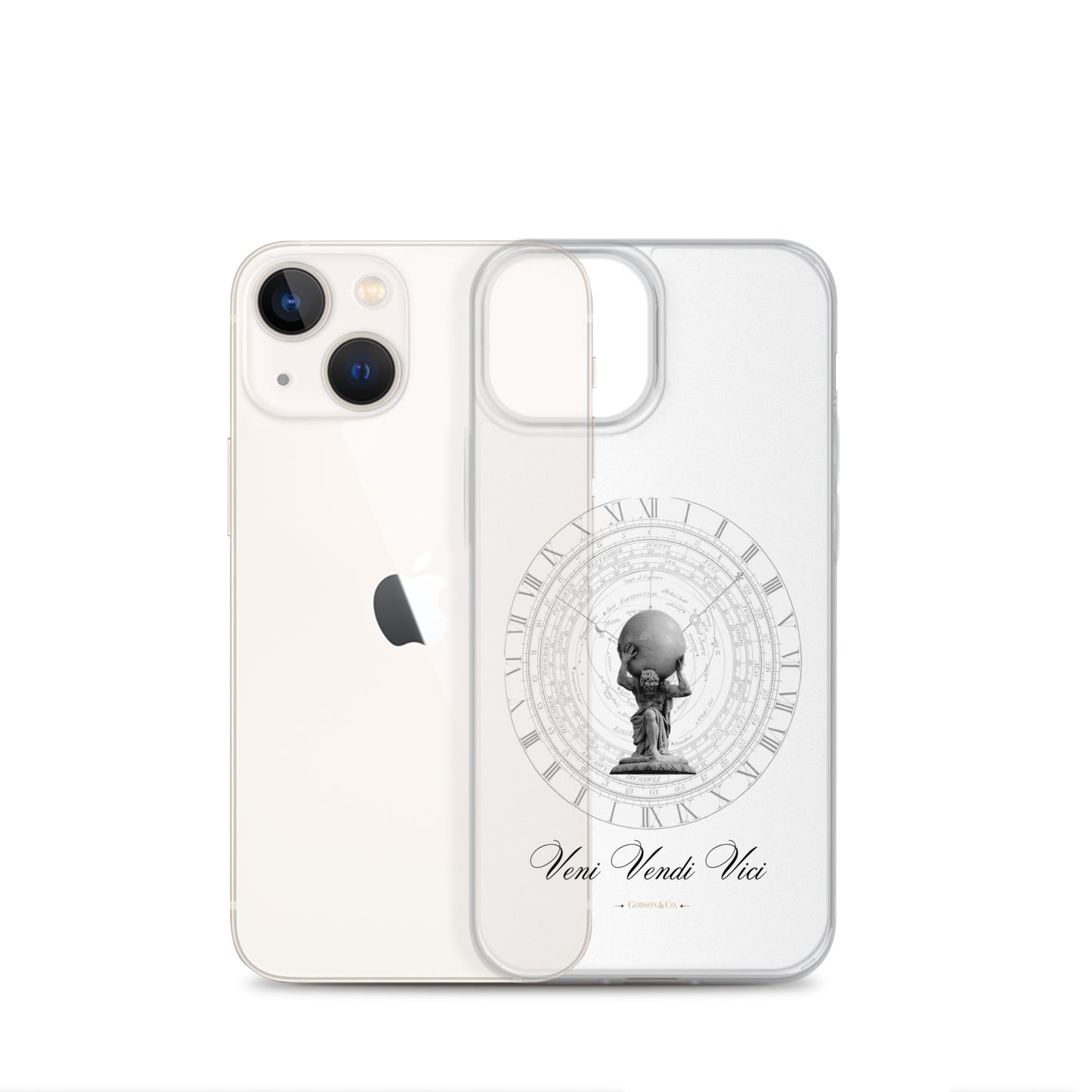 The World is Yours Clear Case for iPhone®