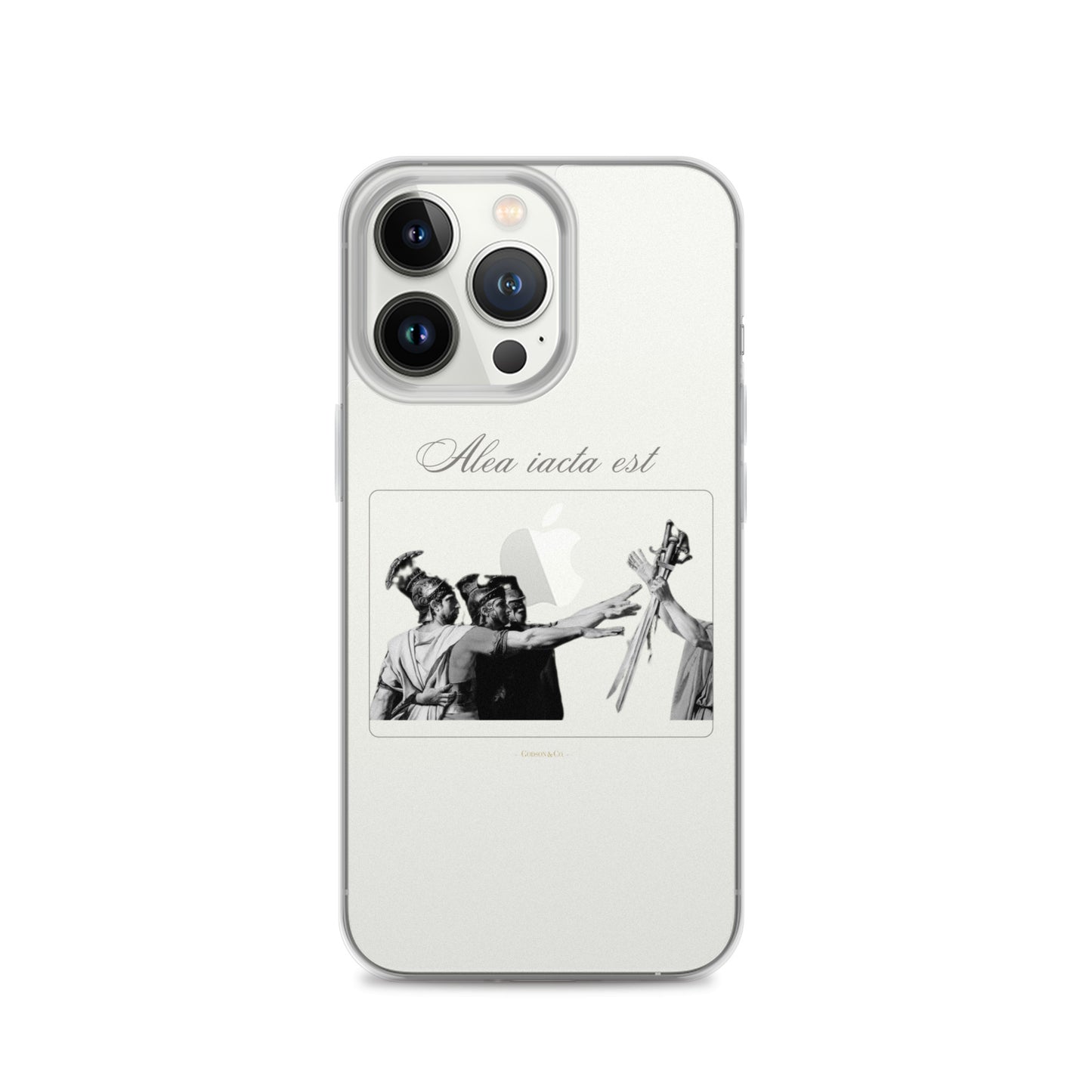 Alea iacata est Clear Case for iPhone®