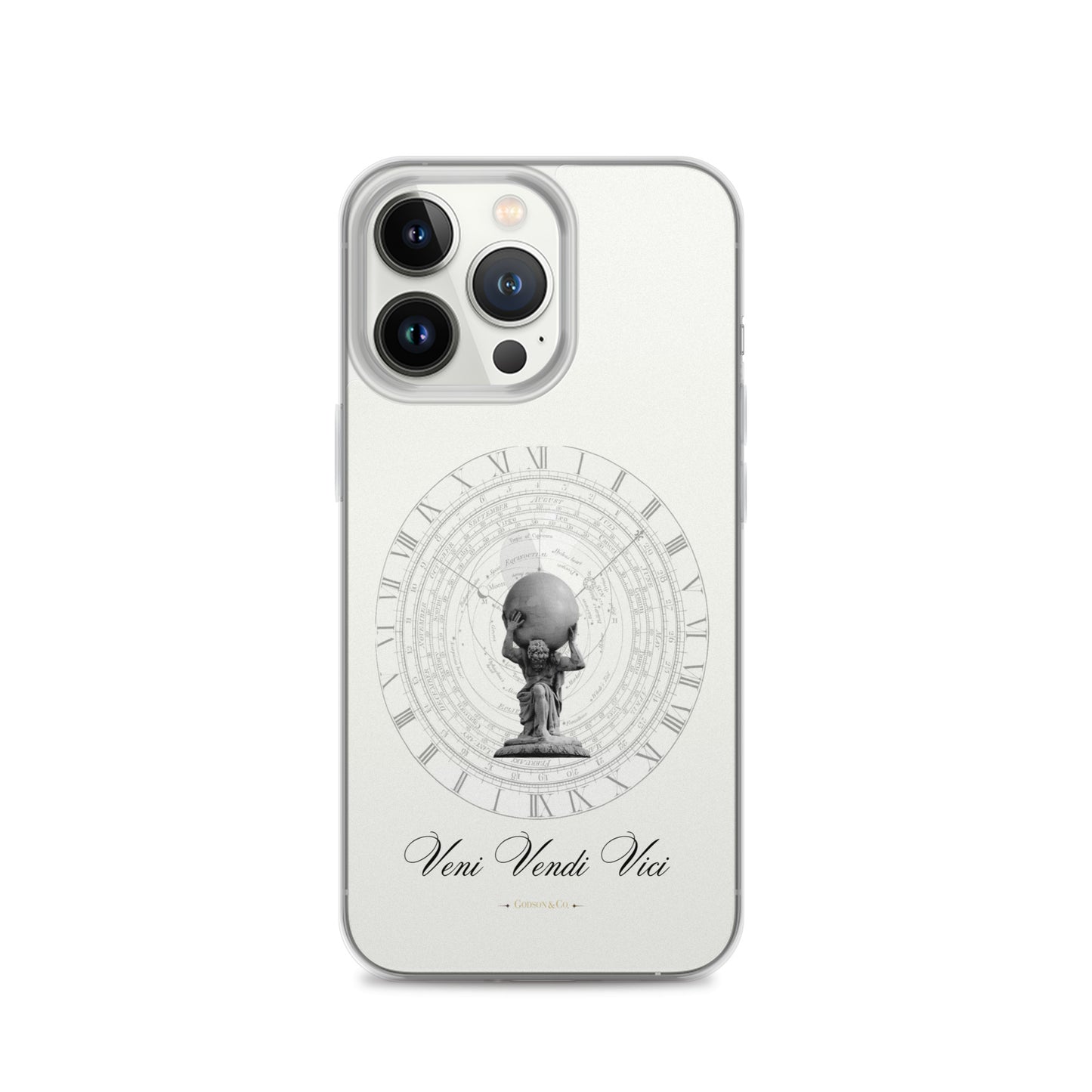 The World is Yours Clear Case for iPhone®