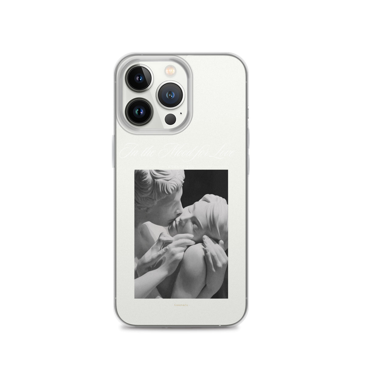 In the Mood of Love Clear Case for iPhone®