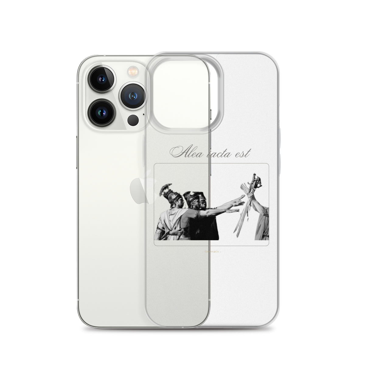 Alea iacata est Clear Case for iPhone®