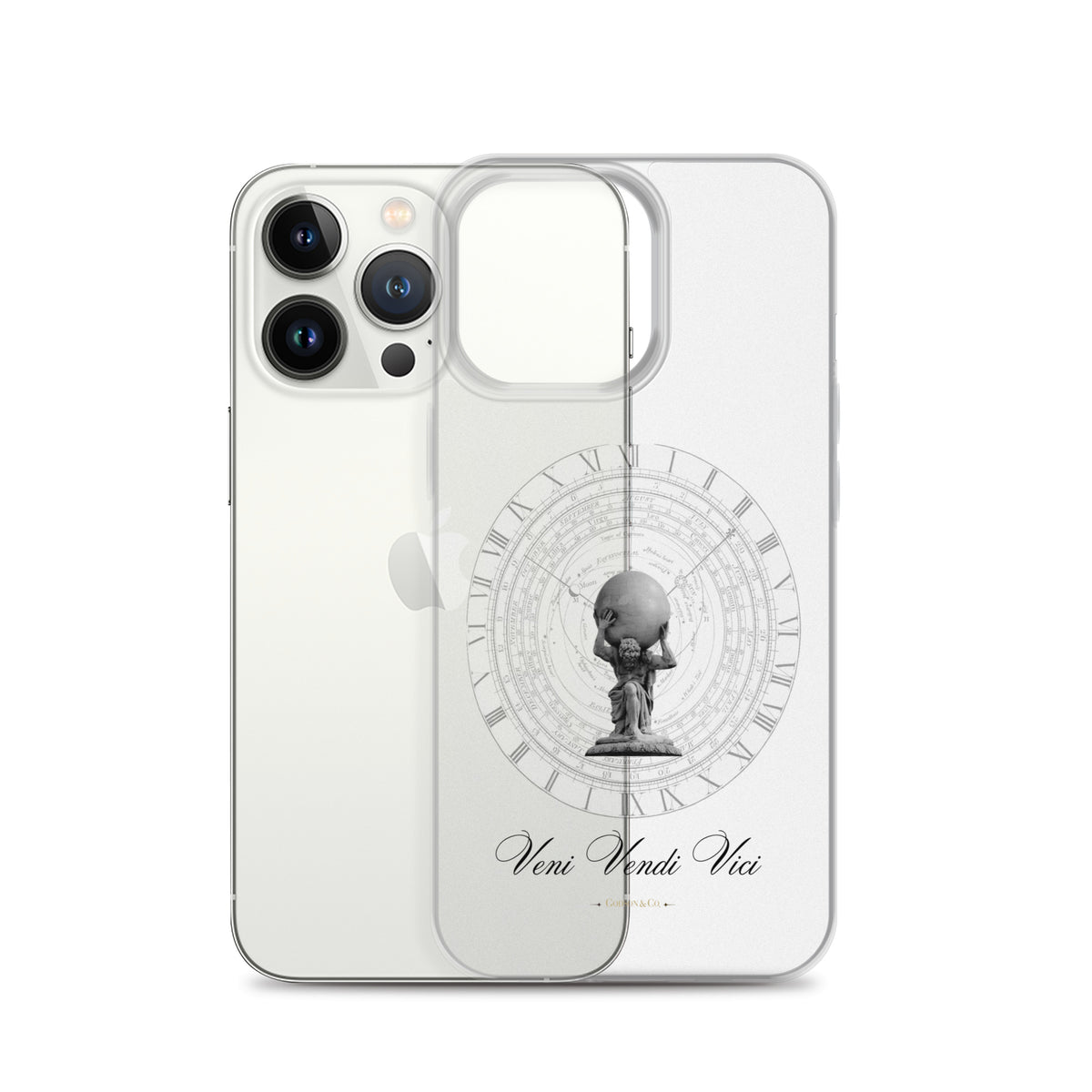 The World is Yours Clear Case for iPhone®