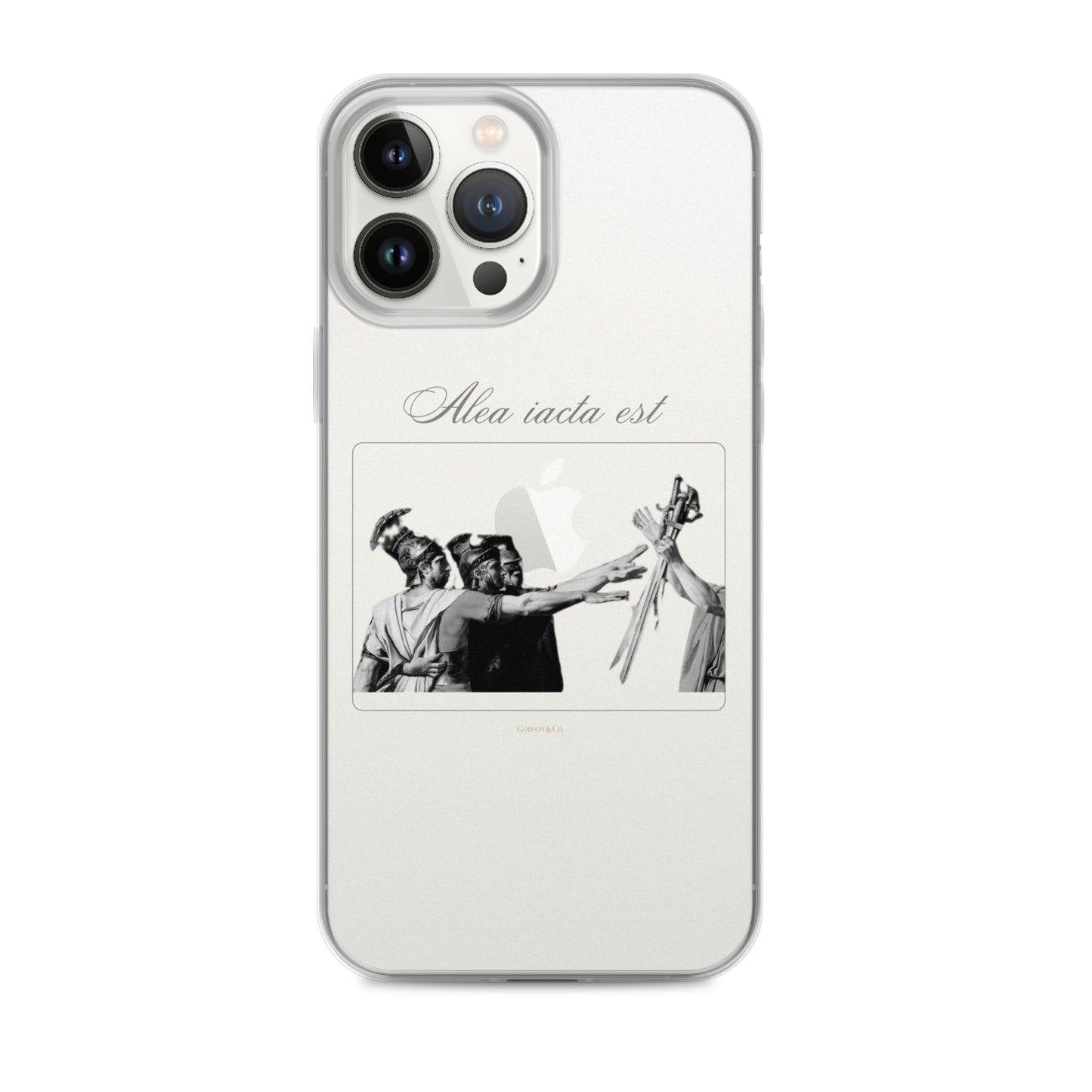 Alea iacata est Clear Case for iPhone®