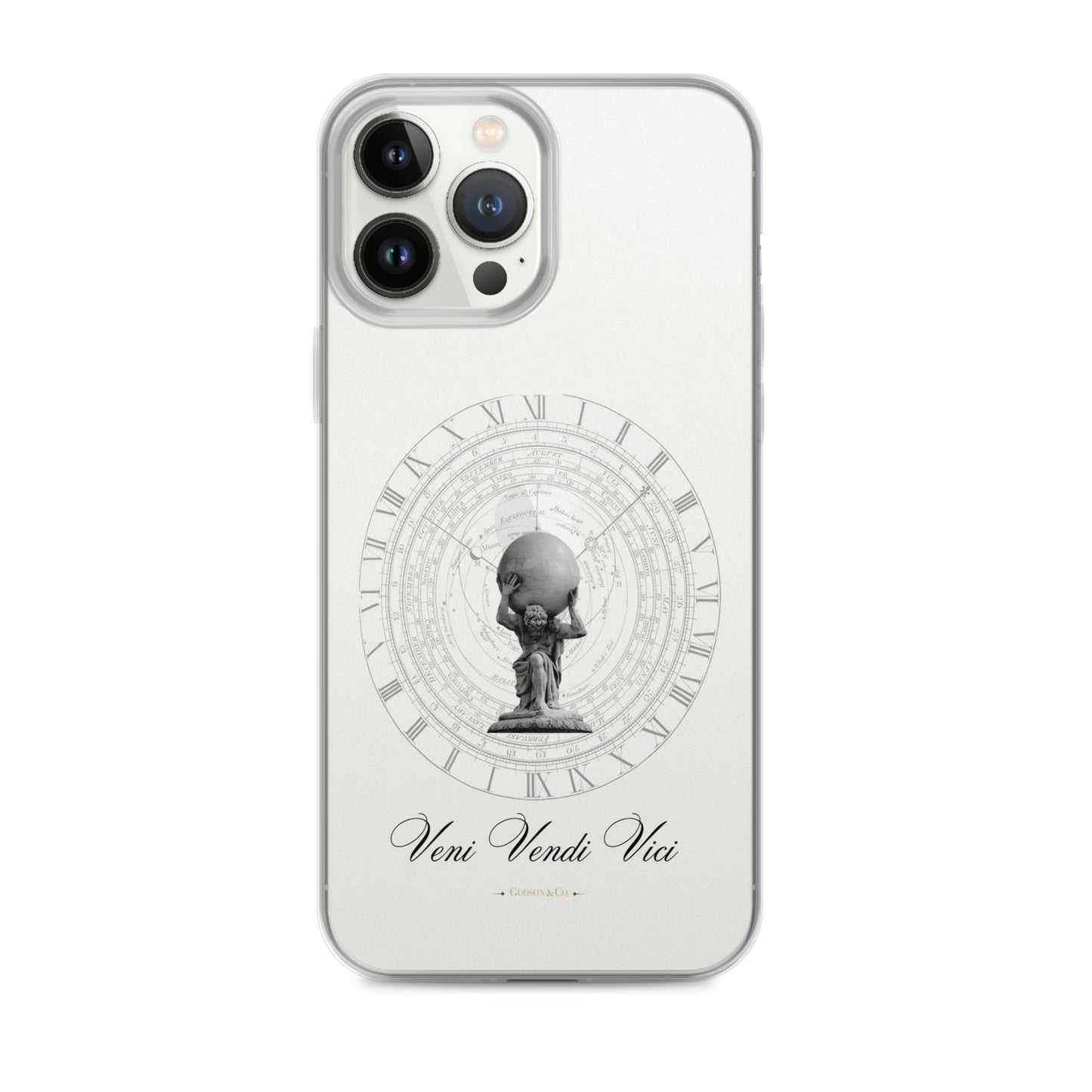 The World is Yours Clear Case for iPhone®